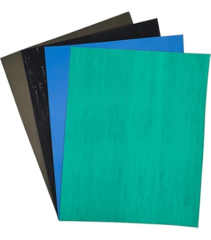 Carta Guarnizione 0,8Mmthk 500Mm Larga X 2,5Mtrs Lunga Adatta Per