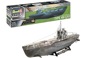 Revell - 05163 German Submarine Type VII C/41