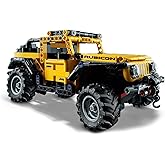 LEGO Technic Jeep Wrangler 42122-9 Yaş ve &Uuml;zeri Y&uuml;ksek Performanslı Oyuncak Arabaları Seven &Ccedil;ocuklar i&ccedil;in Koleksiyonluk Yarat