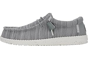 HEYDUDE Wally Stretch Sox - Zapatos Estilo Mocasín para Hombre