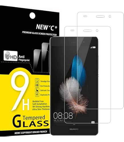 REY Cover in Gel TPU Trasparente per Huawei G9 Plus/Nova Plus, Ultra Sottile 0,33 mm, Morbido Flessibile, Custodia Silicone