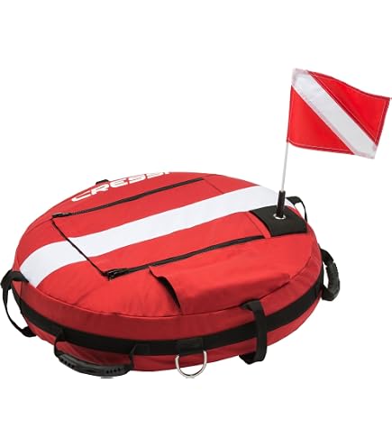 Cressi Boa Floating Buoy Small - Petite Bouée Gonflable Pour