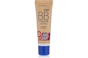 Rimmel - BB Crème - 9-en-1 - Texture Légère - 001 Light - 30 ml