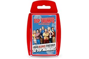 The Big Bang Theory Top Trumps Specials gioco di carte