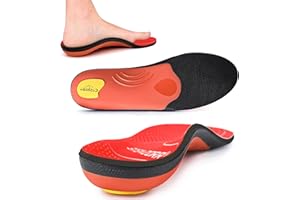 iFitna Solette resistenti per il lavoro e il comfort del lavoro,per l'assorbimento degli urti,inserti per scarpe da corsa,scarpe da lavoro,scarpe da ginnastica