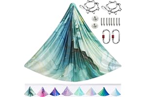 ARNTY Yoga-Set für Erwachsene, Yoga-Zubehör, 500 kg Belastung, inkl. Kompletter Installationshardware