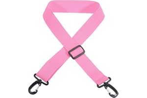 PATIKIL Ski Boot Carrier Strap, Snowboard Boots Carrying Straps Adjustable Shoulder Sling for Ski, Pink