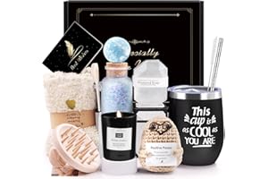 Geschenke für Frauen, Geschenk Freundin Geburtstag, 10PCS Geburtstagsgeschenk Geschenkset Inklusive Isolierter Becher Weihnachtstag Geschenkideen Mama, Schwester, Freundin