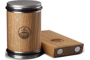 HORL-1993 HR2 HORL Rollschleifer Messerschärfer (Eiche) & Magnet-Schleiflehre, Keine