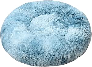 amazon fluffy dog bed