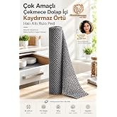 Transformacion Kaydırmaz Rulo Mat Halı &Ccedil;ekmece Sofra Dolap Kaydırmazı 45x90cm 719207