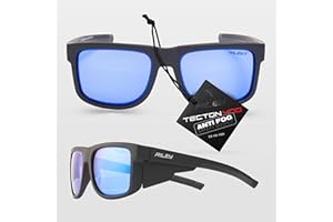 Riley Navigator Safety Glasses for Work – Anti-Fog, Anti-Scratch Eye Protection Glasses, UV Safety Sunglasses for Men, Impact Resistant, Adjustable Fit