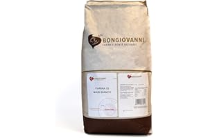 Bongiovanni Farine e Bonta' Naturali Harina de Maíz Blanco 5Kg 5000 g