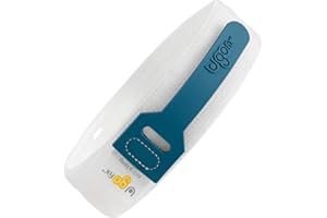 U GO Ugo Fix Catheter Strap (x5) – Medical Incontinence Catheter Securement Thigh Support Strap/Holder with Anti Slip Silicone Grip - Washable and Reusable (XL - Pack of 5)