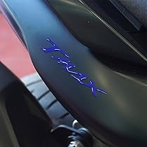 Tre Scritte 560 Adesive Compatibili Con Yamaha T-Max Tmax 2022 COL. BIANCO - Foto 10