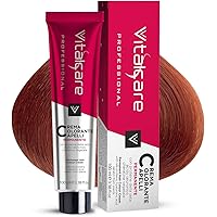 Vitalcare | Professional - Colorazione Permanente Professionale, Crema Colorante Capelli, Tintura Capelli con Proteine della 