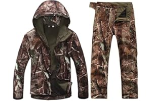 Czen Chaqueta y Pantalones tácticos para Hombre, Traje de Ropa de Combate, Uniforme de Caza de Camuflaje Militar, Conjunto de 2 uds, Traje de Ropa Multicam del ejército