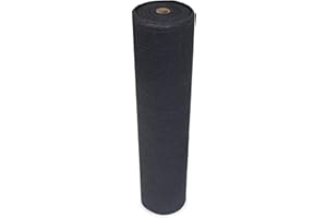 Coolaroo 457839 Tela de Sombra con 90% de protección UV (6 x 50 pies), 6 x 50 pies, Grafito