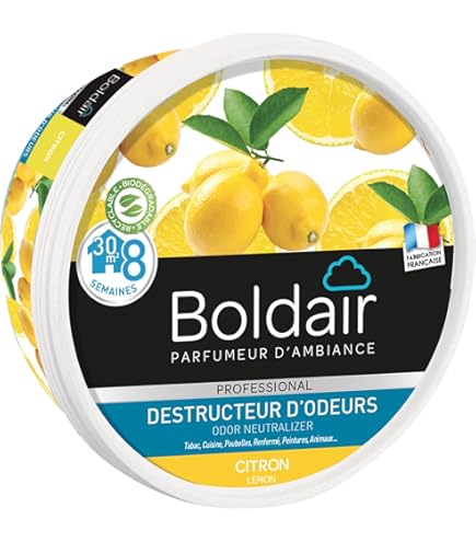 Gel destructeur d'odeurs karité Monoï Pot Boldair 300g | Castorama