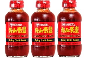 Momoya Basis Kimchi - Kimuchi Kimuchi No Moto Salsa-450G- 3 Einheiten - Pack Promoo