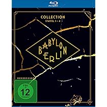 Babylon Berlin - Collection Staffel 1-4 [Blu-ray]: Amazon.de