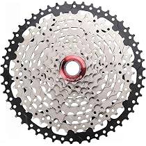 Pignone Singolo 11-13T Per Cassetta Bici 8-11v – Ingranaggio Volano In Acciaio (Shimano MTB)