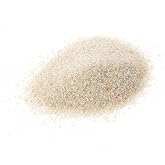 Amtra Amtra White Quartz - Extra Fine White Quartz Aquarium Sand, Freshwater or Salt Water, 0.1-0.7mm Grains, 11 lbs Quantity