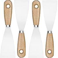 GALAX PRO Scraper, Heißluftpistole Zubehör, Farbschaber Set 4-teilig, Universalklingen, Farbspachtel und Klingenhalter…