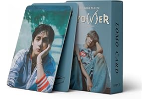 SCISSH 55PCS V Solo Album Foto Carte Kim Taehyung Layover Personal Solo Photocards Collection Card