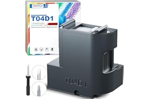 SubliPlus+ T04D1/C13T04D100 Ink Maintenance Box, Compatible for Ecotank ET-15000 ET-5170 ET-3750 ET-3850 ET-4750 ET-4850 WF-2960 XP-5200 ET-4856 XP-5105 XP-5100 WF-2860 Printers