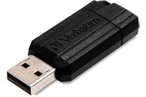 Verbatim PinStripe USB-minne 16 GB, USB 2.0, USB-minnen, för bärbar dator Notebook Ultrabook TV bilradio, USB 2.0-pinne, data