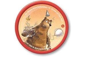 KEKZ (EDEL) Kekz Audiochip für Kekzhörer, Dr. Brumm - Kekz 1: Dr. Brumm feiert Geburtstag / Dr. Brumm auf Hula Hula, Hörspiel für Kinder ab 3 Jahren, Spielzeit ca. 34 min