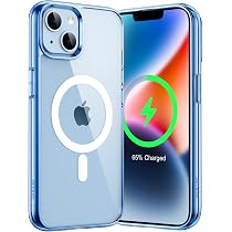 DAORANGE Cover Per IPhone 14 Plus Con MagSafe – Opaca Anti-impronte, Antiurto, Nero (6.7 Pollici) - 2