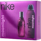 NIKE - Moonlight Woman Promotion Perfume 100 ml + Deodorant 200 ml, Cologne and Deodorant, Liquid Format, Natural and Feminin