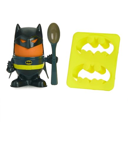 Batman Mini-Lampe & Figur – Batteriebetriebenes Nachtlicht, Offizielles Merch, 6 X 9,5 Cm