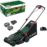 Bosch Rotak 18V-38 (2x 4.0Ah, &Ccedil;ift Ak&uuml;) &Ccedil;im Bi&ccedil;me Makinesi