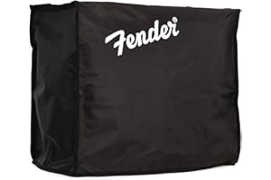 Fender® »Blues Junior™ Amplifier Cover« etui wzmacniacza do Blues Junior™ Amp - kolor: czarny z logo