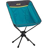 Uquip Three Sixty Leichtgewicht Campingstuhl mit Tragetasche, 360° Drehgelenk