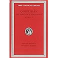 The Orator's Education, Volume III: Books 6-8 (Loeb Classical Library 126)