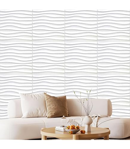 Vinilo Decorativo De Playa Para Pared - Paisaje Oceánico 3D Autoadhesivo, Fácil De Poner Y Quitar