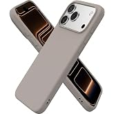 HARVORTEZ iPhone 17 Pro Max Kılıf 6.9" ile Uyumlu Premium Sıvı Silikon Kılıf - Yumuşak Dokulu, Mikrofiber Kadife Astarlı, 3 K