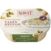 Antep Fıstıklı Servet Helvası 400g | Rafine Şeker İlavesiz
