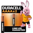 Duracell N 1,5V (2 Pezzi) – Batterie Alcaline Per Torce, Calcolatrici E Fanali Bici, Durata Extra Lunga