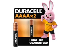 Duracell pilas alcalinas especiales AAAA de 1,5 V (paquete de 2) (LR8D425), diseñadas para lápices digitales, dispositivos médicos y faros