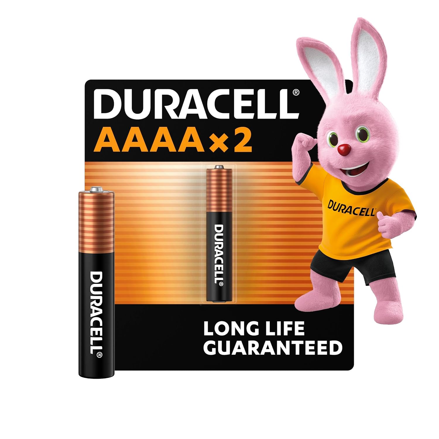 DURACELL AAAA Batterie Alcaline Specialistiche (Confez. da 2) 1.5V, LR8D425 | Lunga durata garantita - Adatte all'uso in penne digitali, dispositivi medici e lampade frontali