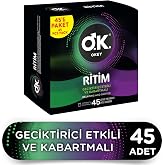 Okey Ritim Prezervatif 45'li