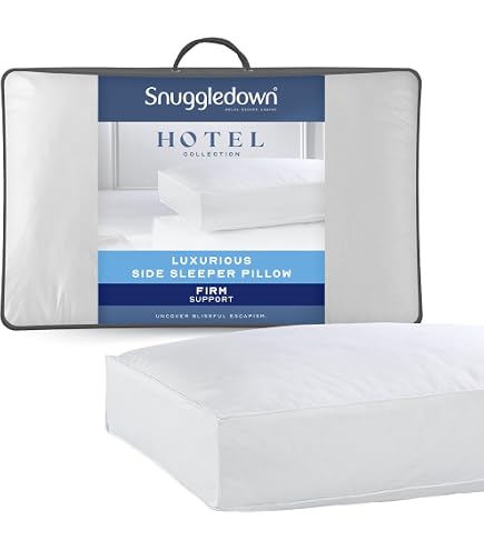 Luxury Cotton Box Pillow 100% Cotton Cover Hollowfibre Filling Non Allergenic Anti Dustmite Luxury Cotton Box Pillow 100% Cotton Cover Hollowfibre Filling Non Allergenic Anti Dustmite