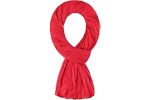 ALLEE DU FOULARD Pañuelo Cabeza Mujer Elegante 100% algodón 200x110 Cm - Bufanda Color Sólido para Primavera, Otoño e Invierno - Fular, Chal, Mantón, Estolas y Cachecol - Bufandas y Chales para Mujer
