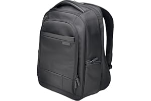 Kensington Contour K60382EU plecak na laptopa o przekątnej ekranu 15,6", dla kobiet i mężczyzn, wodoszczelny plecak na laptopy i tablety o przekątnej ekranu do 15,6 cala