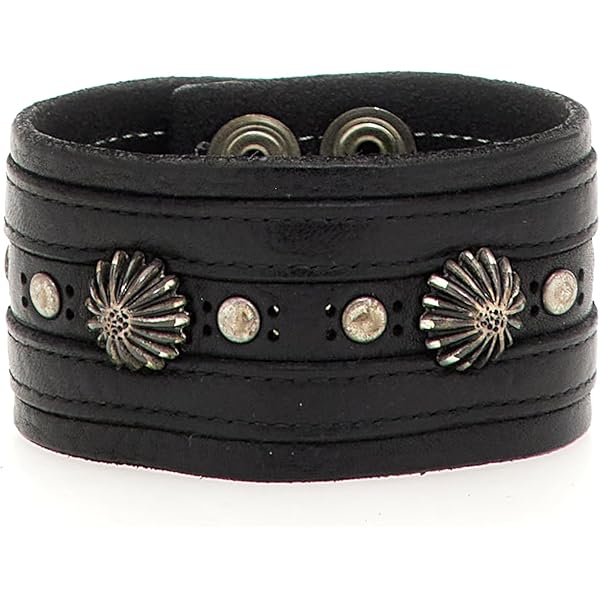 FRONHOFER Lilien Gürtelschnalle Altsilber - Für 4cm Gürtelriemen Damen